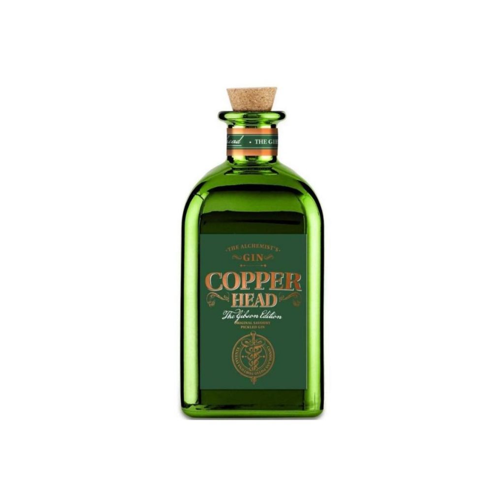 Copperhead Gin The Gibson Edition (0,5l; 40) Mixery