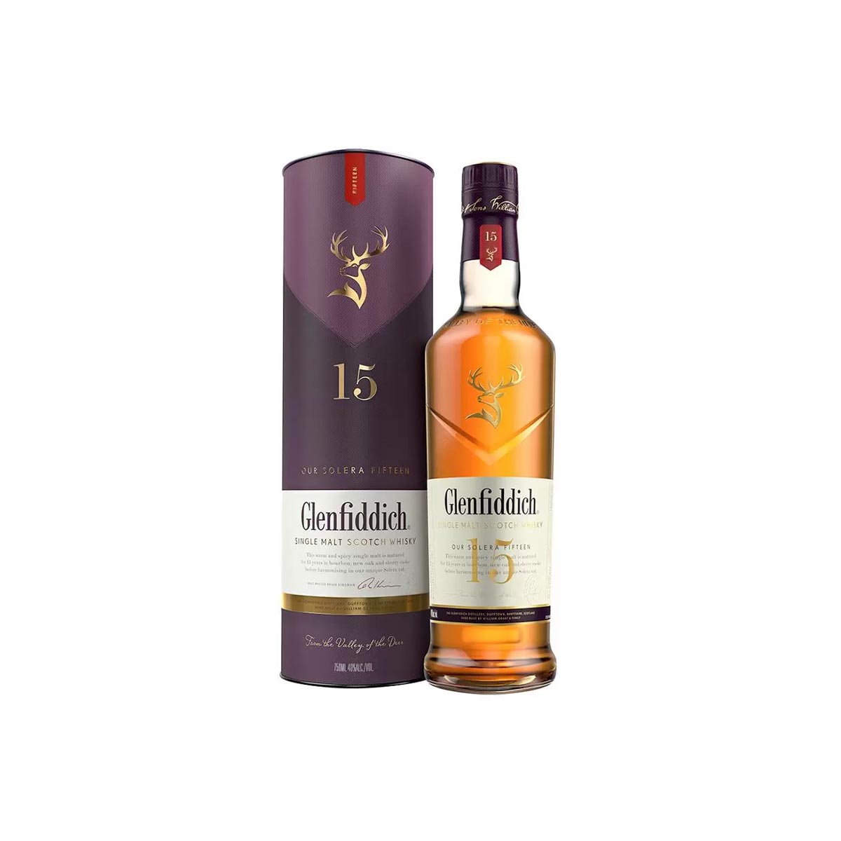 Glenfiddich 15 Years Whisky (DD) (0,7l; 40) Mixery