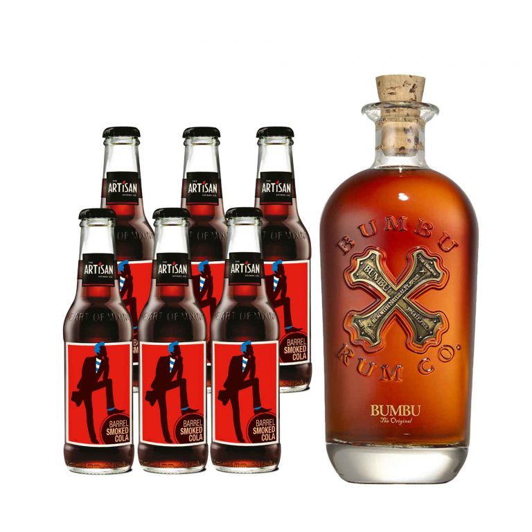 Bumbu The Original Rum + Artisan Barrel Smoke Cola (Rum & Mixer Pack