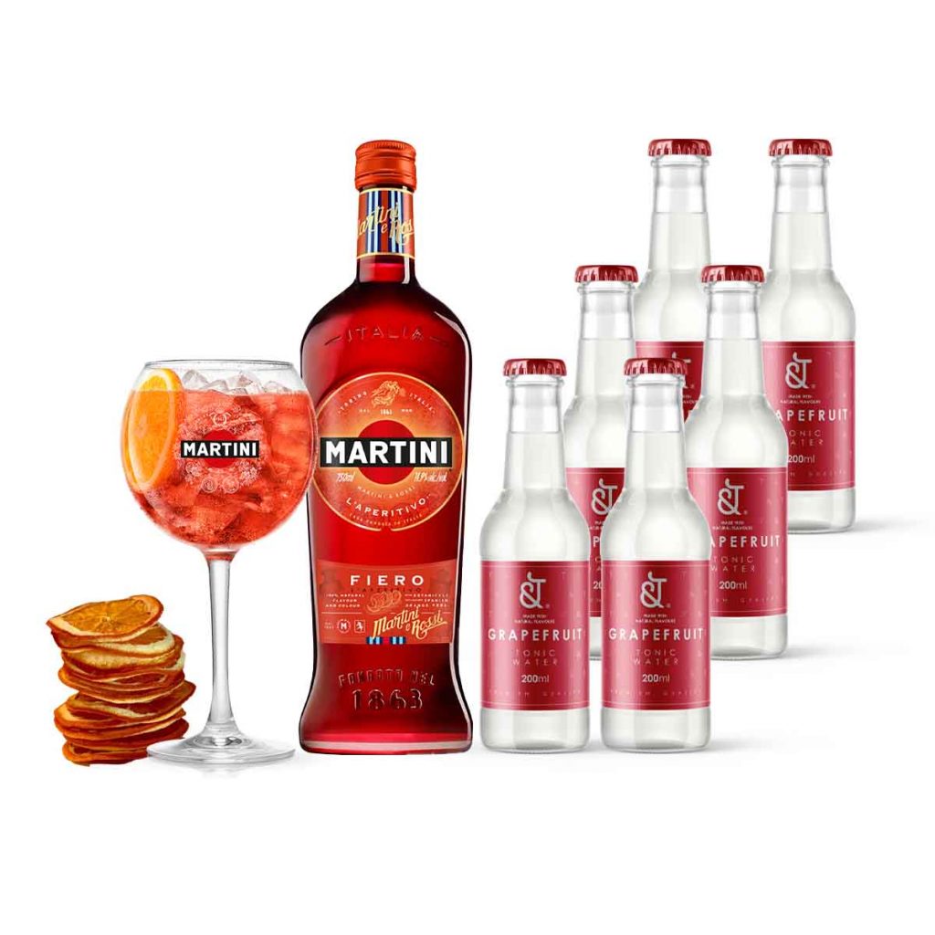 &T Tonics x Martini Fiero Koktélcsomag Mixery