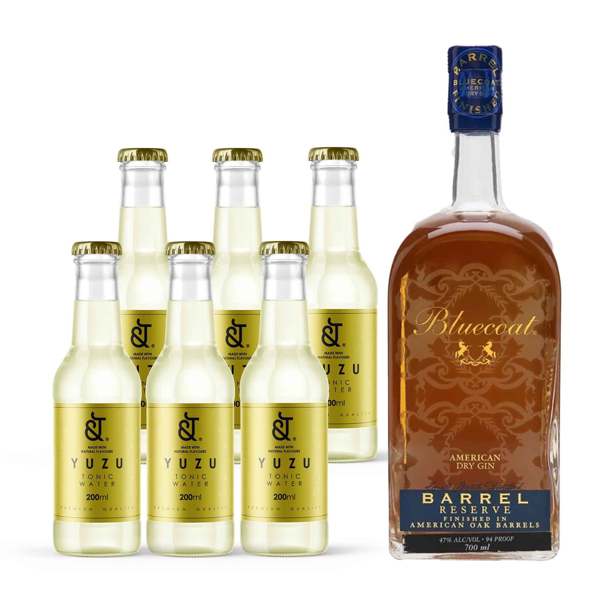 &T Yuzu Tonic Bluecoat Barrel
