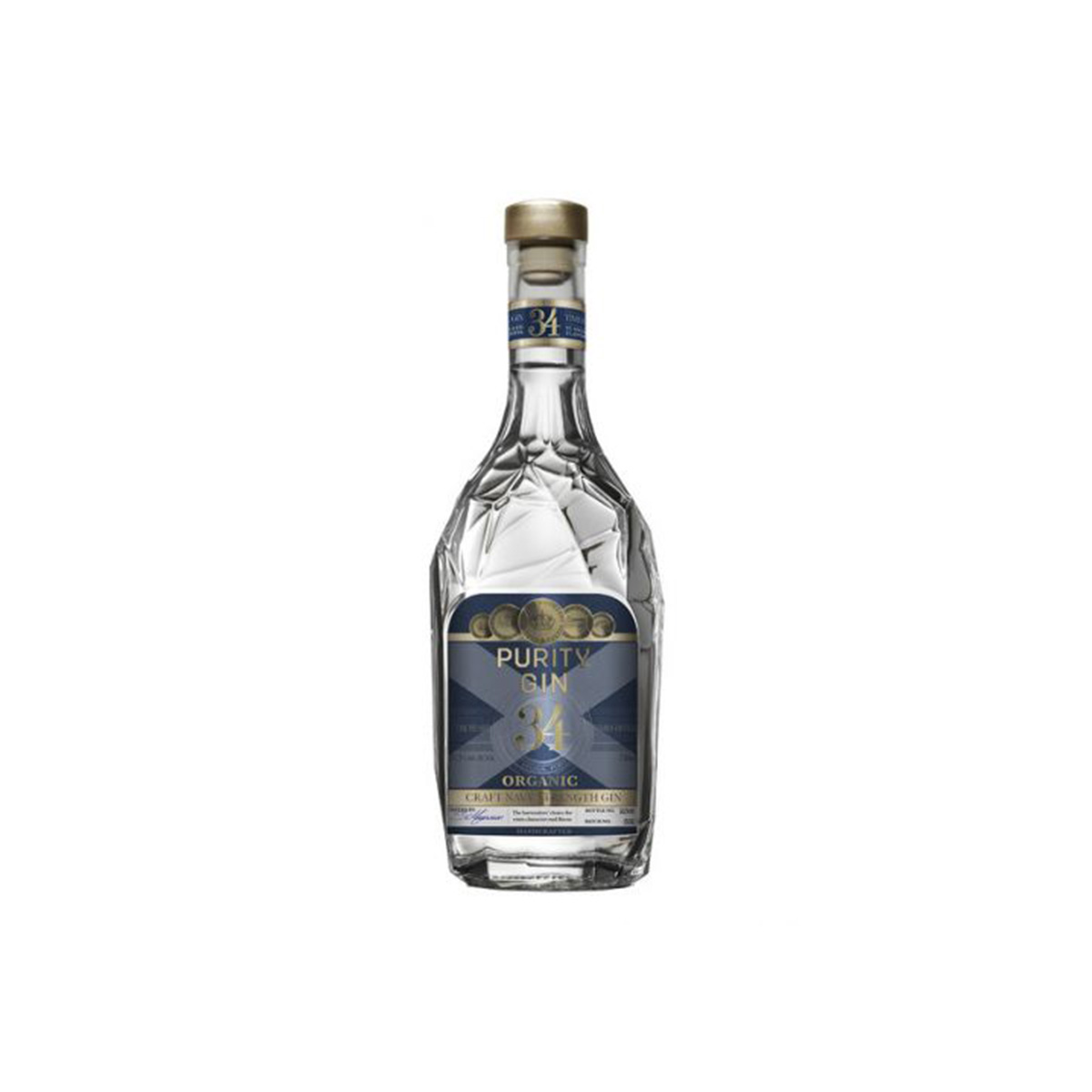 Purity Gin 34 Navy Strength Organic