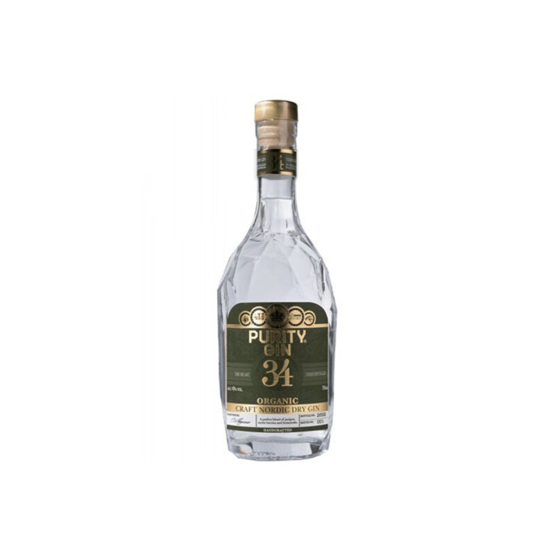 Purity Gin 34 Nordic Dry Organic