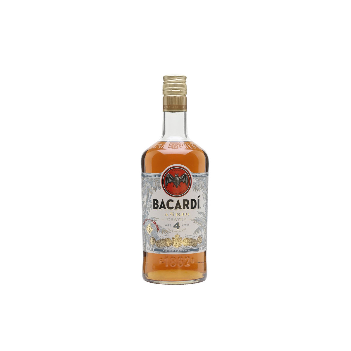 Bacardi Anejo 4 Years Cuatro Rum