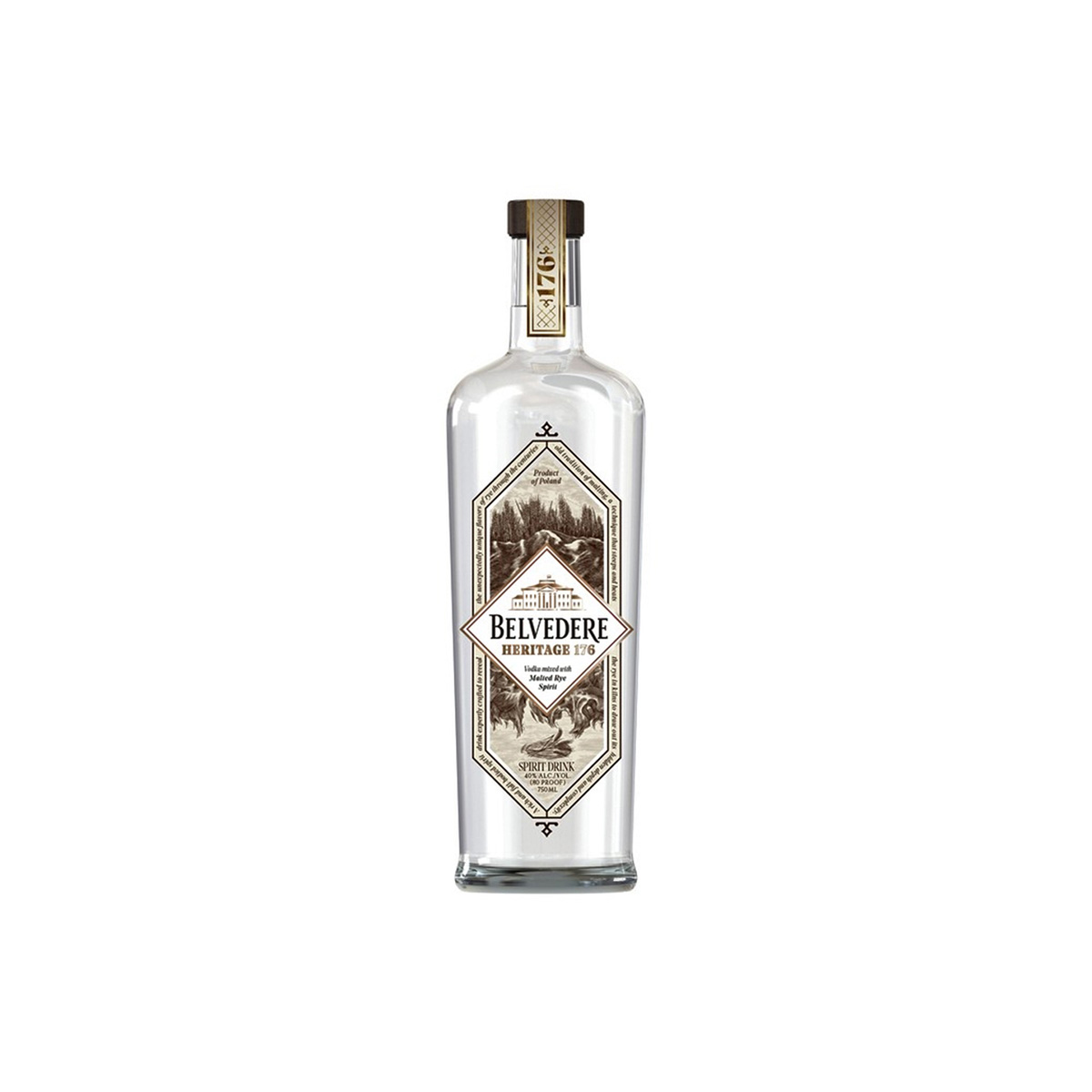 Belvedere Heritage 176 Vodka (0,7l; 40%)