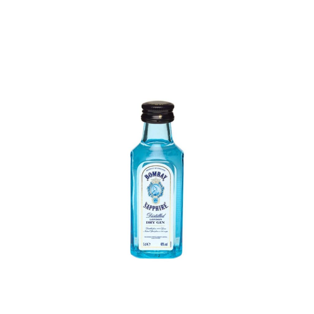 Bombay Sapphire Gin Mini (0,05l; 43) Mixery