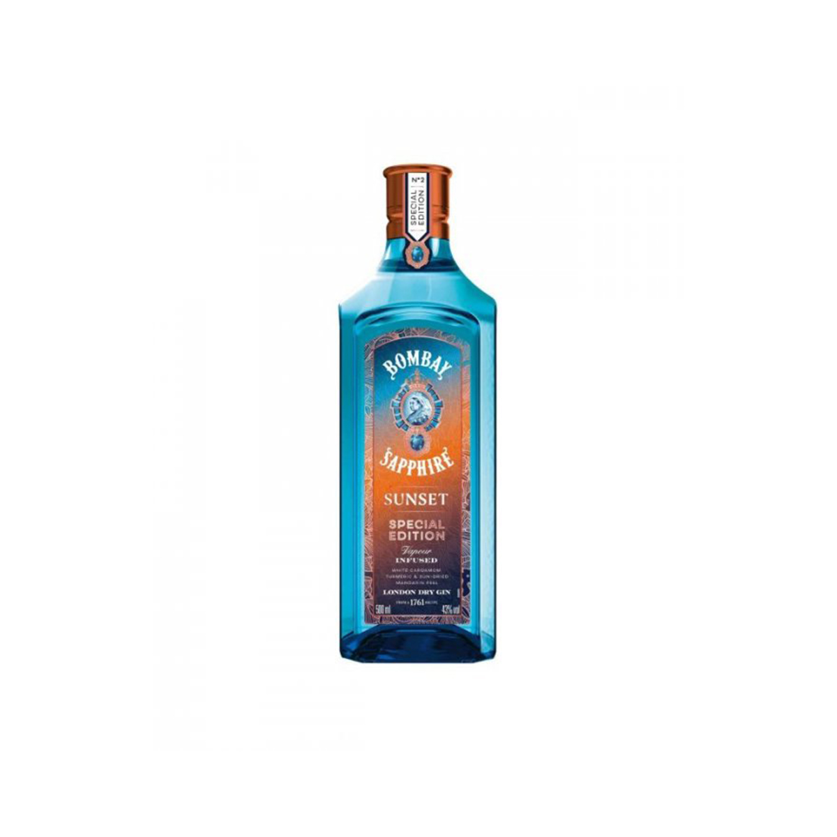 Bombay Sapphire Sunset Special Edition Gin (0,5l; 43) Mixery