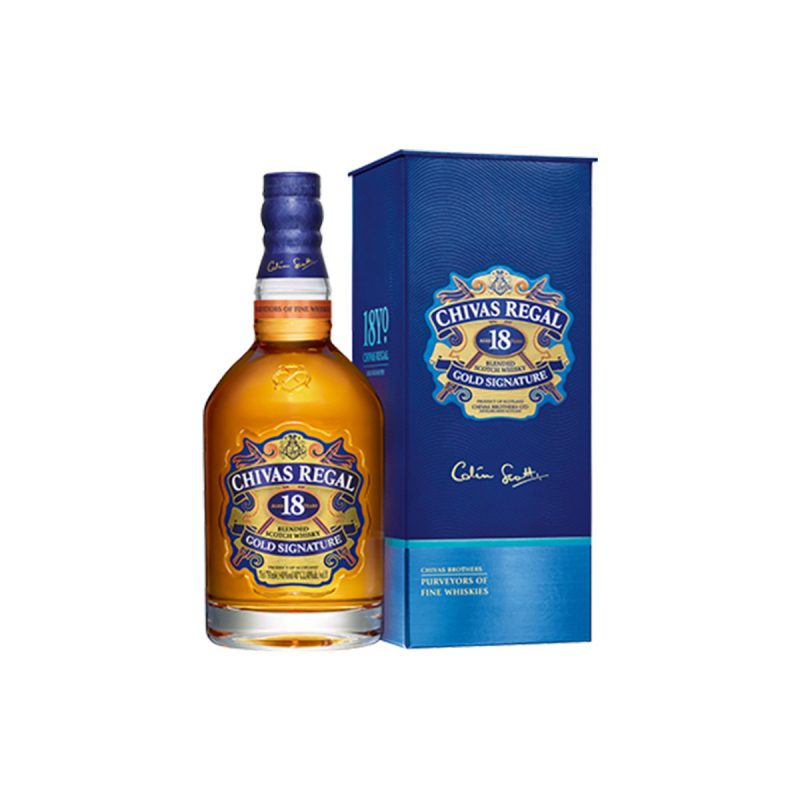 Chivas Regal 18 Years Whisky