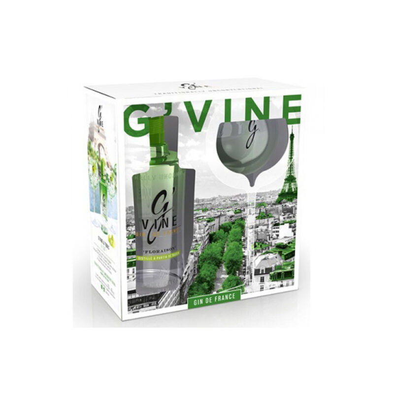 GVine Gin Floraison (DD + pohár)