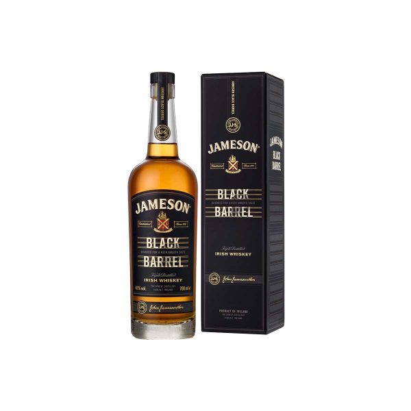 Jameson Black Barrel Whiskey (DD) (0,7l; 40) Mixery