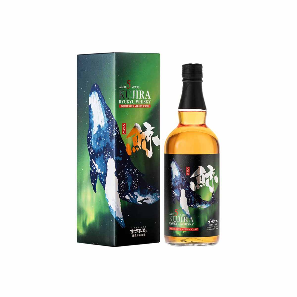 Kujira Ryukyu 5 Years Whisky 0,7l