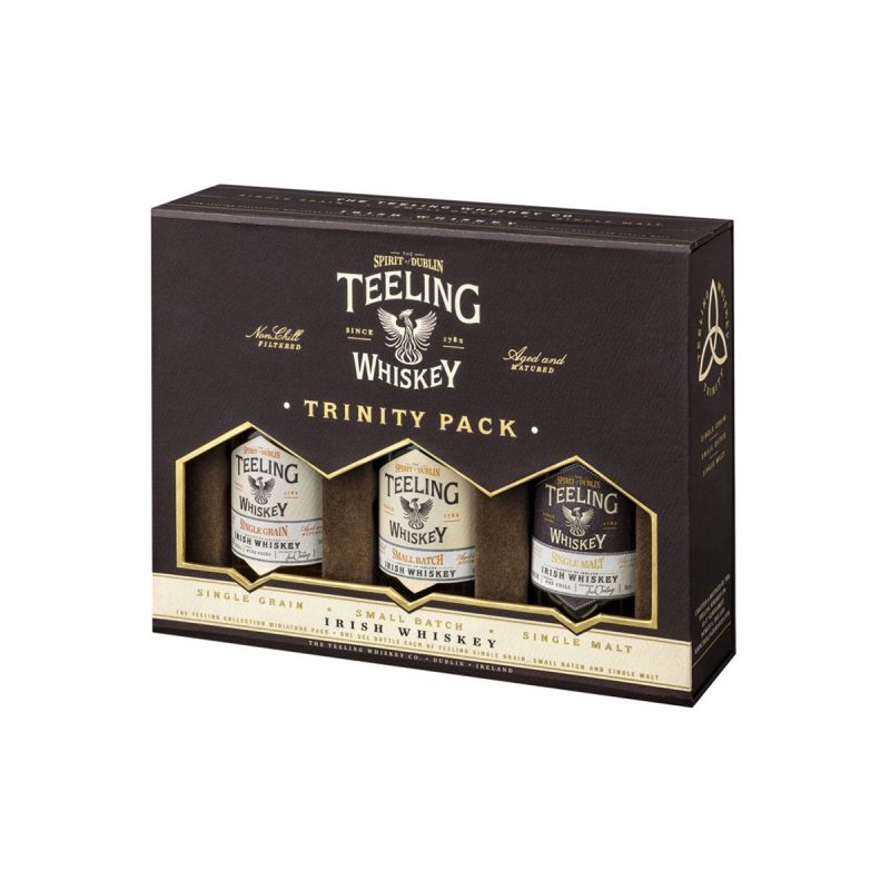 Teeling Trinity Pack Whiskey Mini