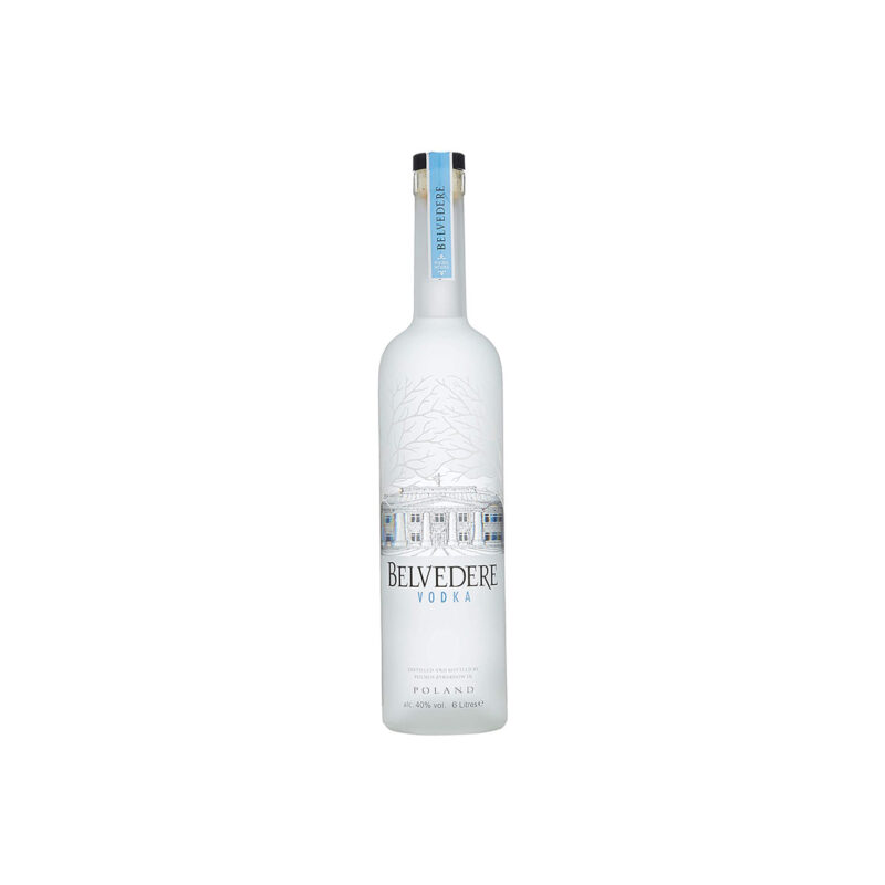 Belvedere Vodka (LED Világítással) (0,7l; 40%)