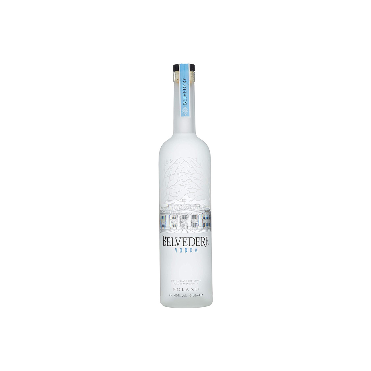 Belvedere Vodka (LED Világítással) (0,7l; 40%)