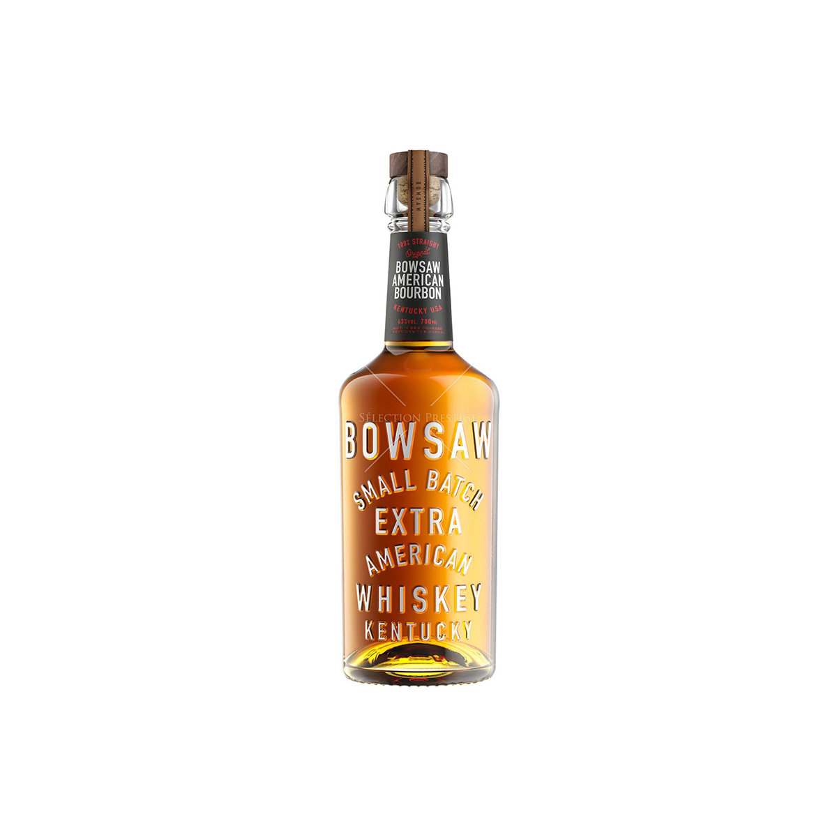Bowsaw Small Batch Bourbon Whiskey