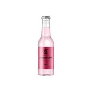 &T Sunkissed Rhubarb Tonic Water