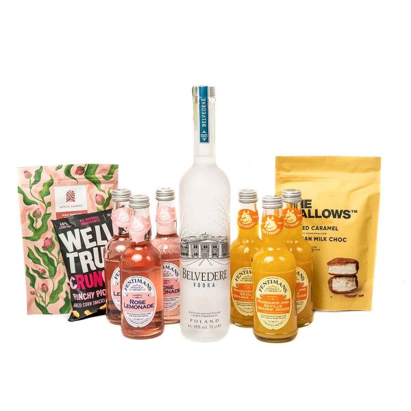 Belvedere x Fentimans Cocktail Kit